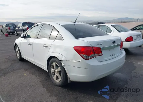 2013 Chevrolet Cruze 1Lt Auto из США, поврежденный, VIN 1G1PC5SB7D7111331